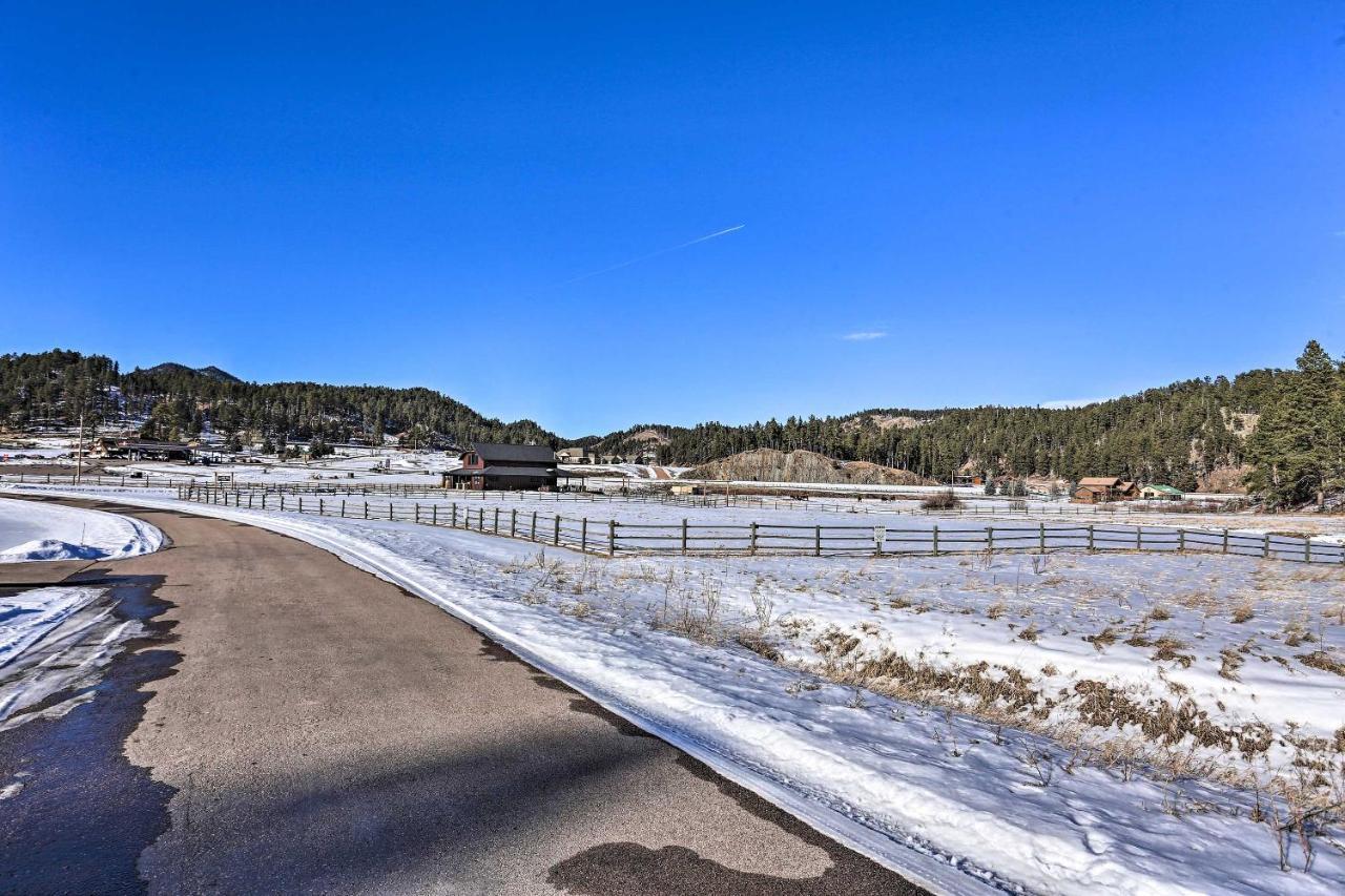 Black Hills Cabin About 10 Mi To Mt Rushmore! Hill City Bagian luar foto