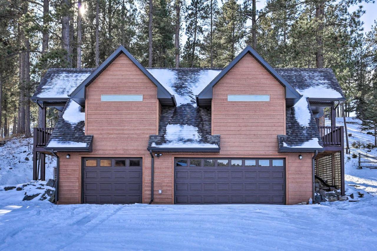 Black Hills Cabin About 10 Mi To Mt Rushmore! Hill City Bagian luar foto