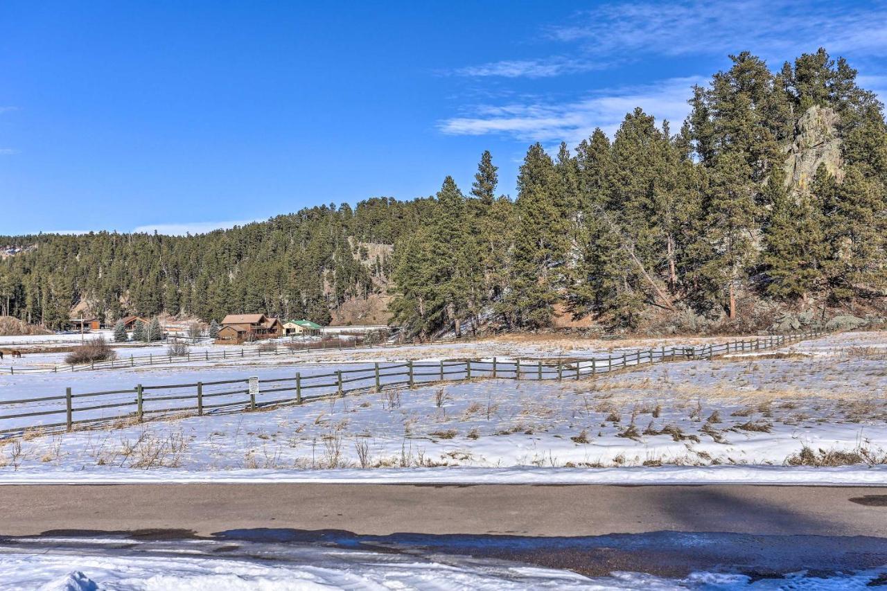Black Hills Cabin About 10 Mi To Mt Rushmore! Hill City Bagian luar foto