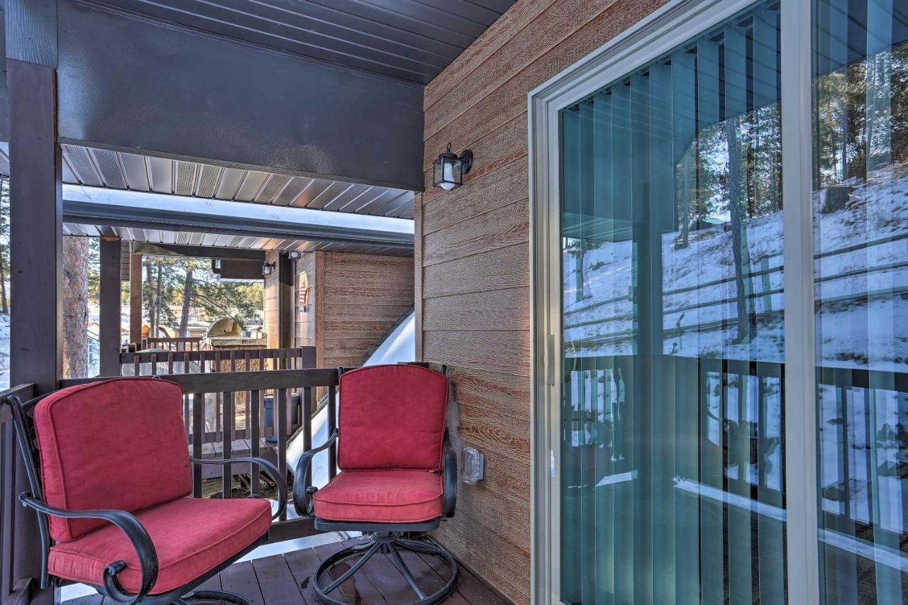 Black Hills Cabin About 10 Mi To Mt Rushmore! Hill City Bagian luar foto
