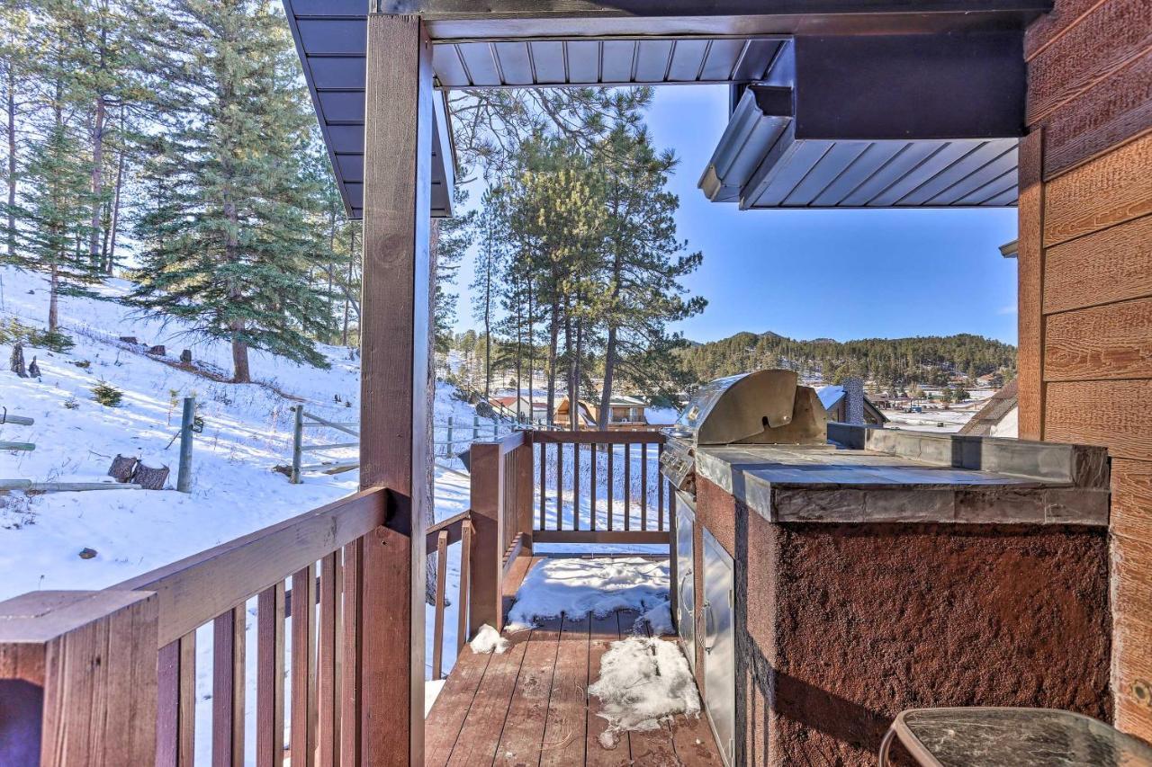 Black Hills Cabin About 10 Mi To Mt Rushmore! Hill City Bagian luar foto