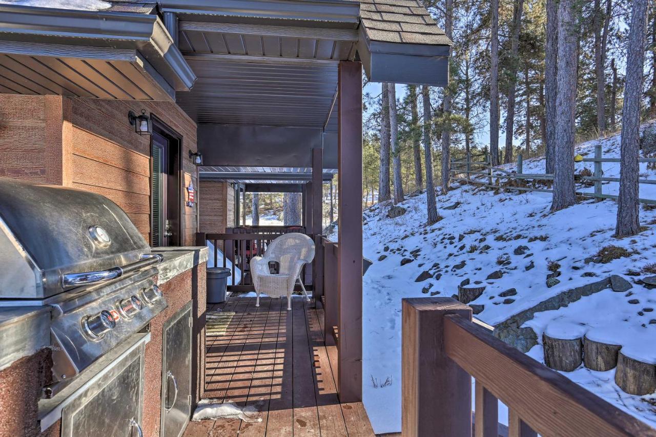 Black Hills Cabin About 10 Mi To Mt Rushmore! Hill City Bagian luar foto